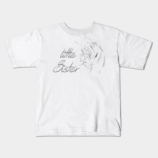 little sister Kids T-Shirt